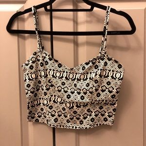 Hollister crop top